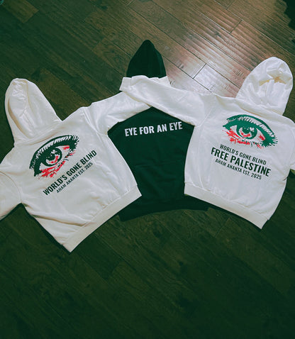 [Eye For An Eye] PREMIUM Hoodie - Black
