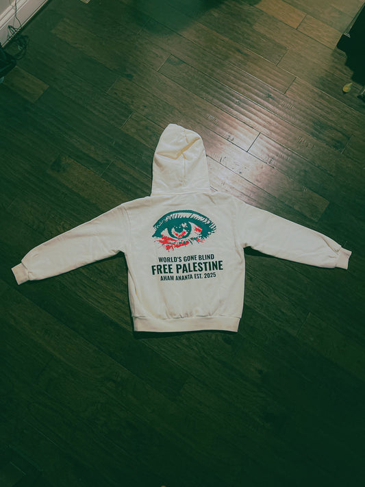 [Eye For An Eye] PREMIUM Hoodie - PALESTINE