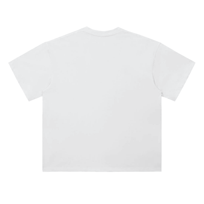 [Bharatiya] Heavyweight 100% Cotton Tee - White